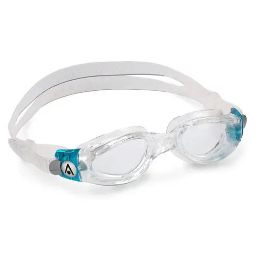 AquaSphere | Kaiman Small | Clear Lens | Transparant / Aqua Aqua Sphere