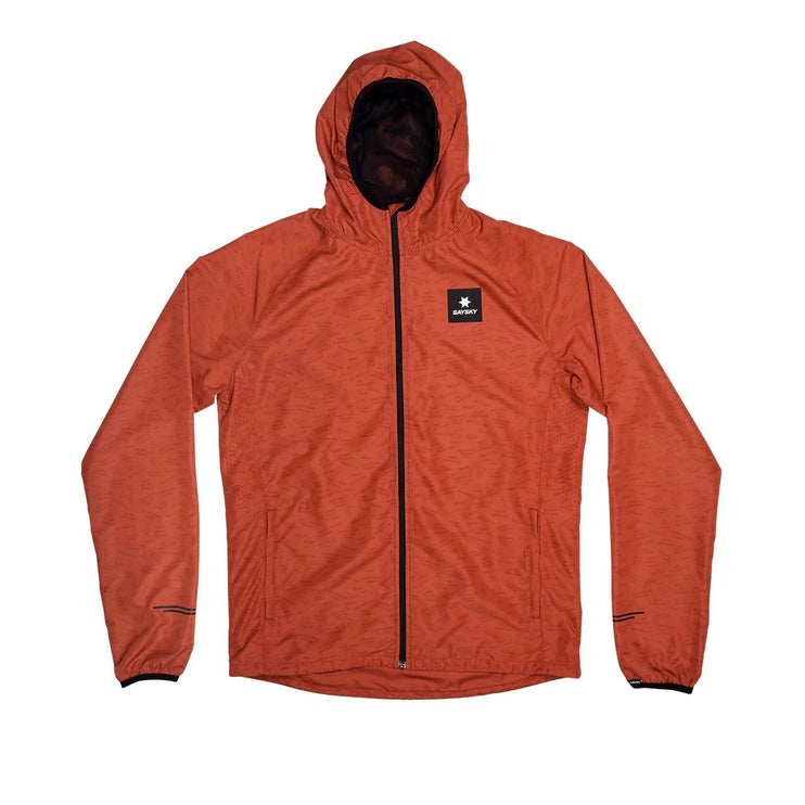 Saysky | Statement Pace Jacket | Men | Chili Oil