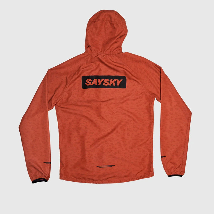 Saysky | Statement Pace Jacket | Men | Chili Oil