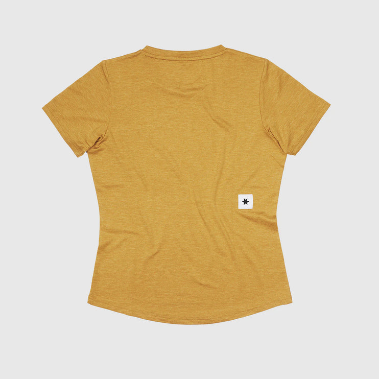 Saysky | Logo Pace T-Shirt | Ladies | Yellow