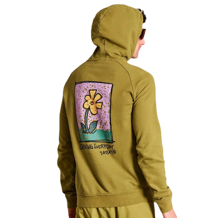 Saysky | Flower Hoodie | Heren | Green