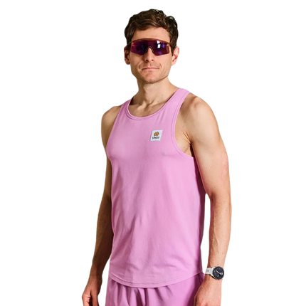 Saysky | Flower Combat Singlet | Heren | Pink SAYSKY