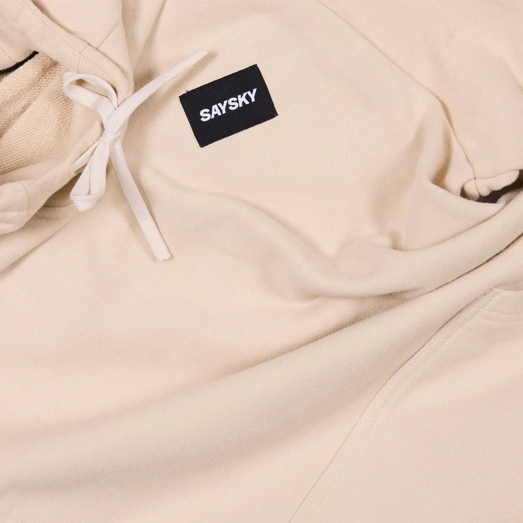 Saysky | Logo Hoodie | Unisex | Beige SAYSKY