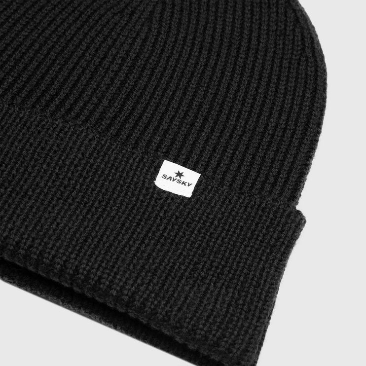 Saysky | Merino Beanie | Black