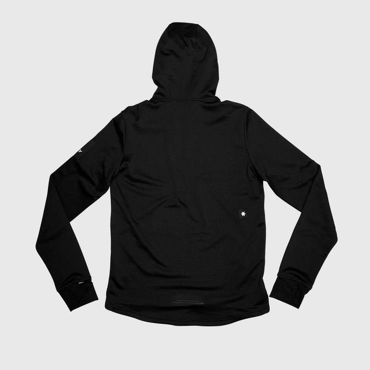 Saysky | Motion Fleece Hoodie | Men | Black