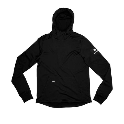 Saysky | Motion Fleece Hoodie | Men | Black