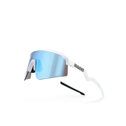 Naos | Ziris Sports Glasses | Glossy White/Blue