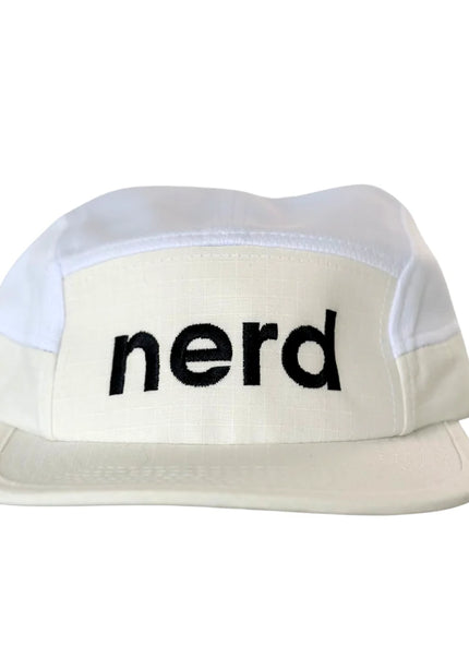 NERD | Running Hat | White NERD