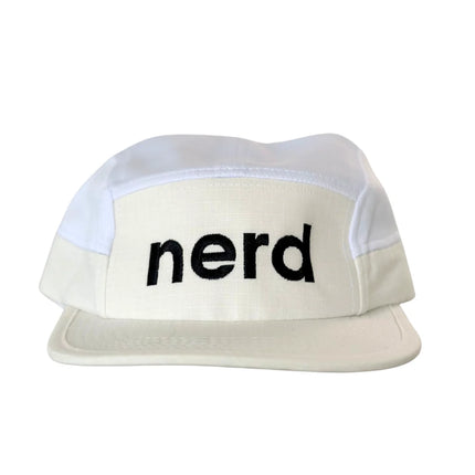 NERD | Running Hat | White NERD