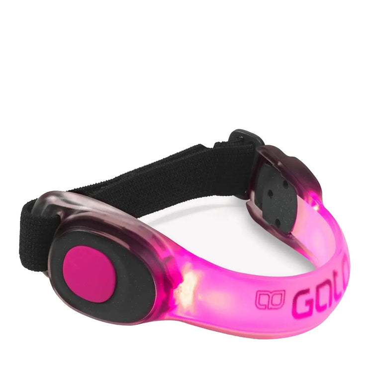 Gato | USB Neon Led Armband | Pink Gato