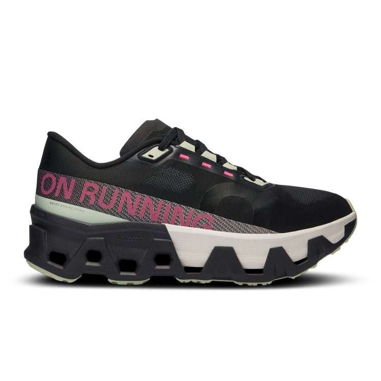 ON | Cloudmonster Hyper | Dames | Iron / Black ON RUNNING