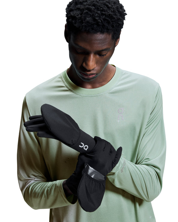 ON | Core Gloves | Black ON RUNNING