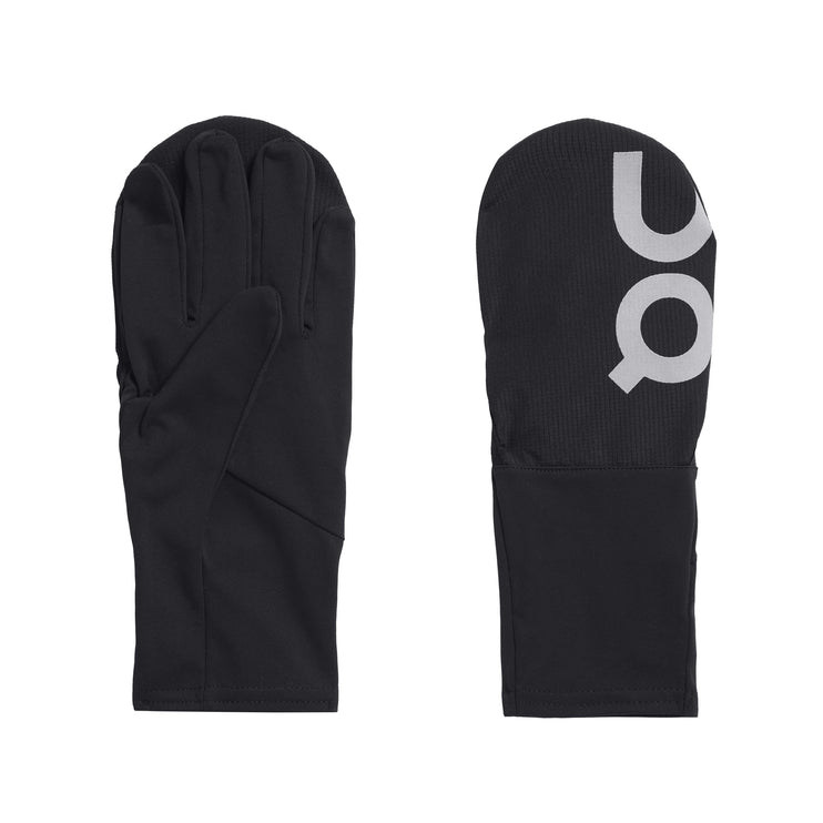 ON | Core Gloves | Black ON RUNNING