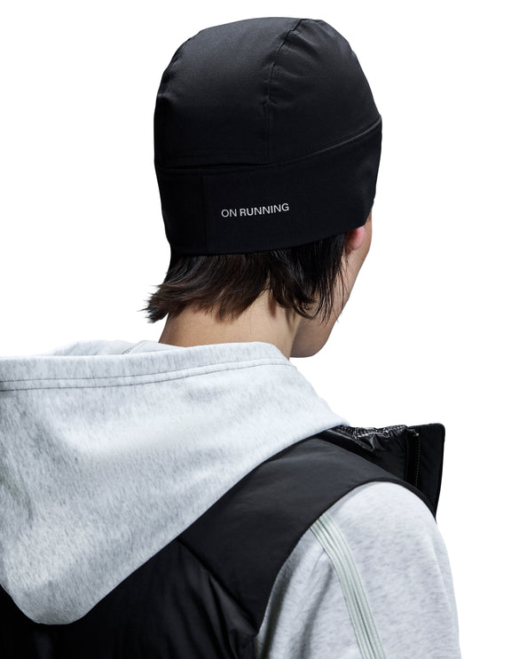 ON | Core Beanie | Black ON RUNNING