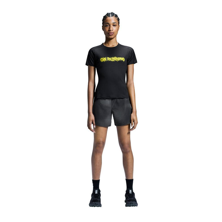 ON | Running Shorts Lumos | Dames | Black