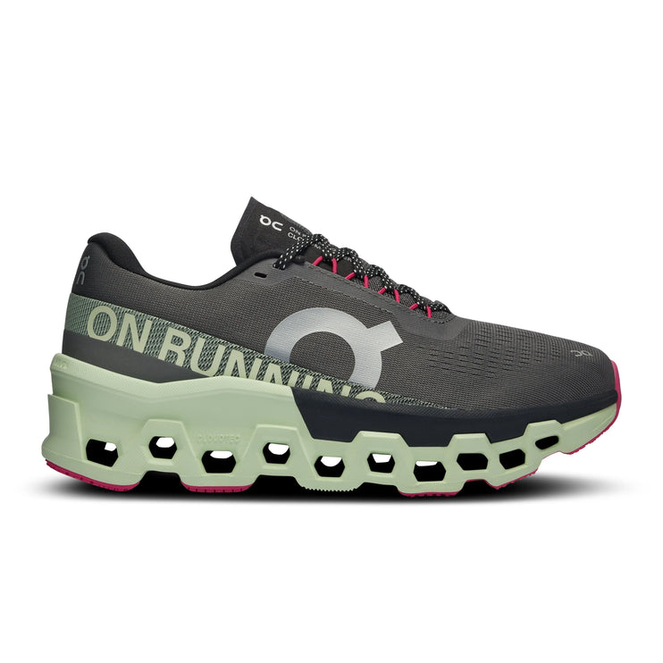 ON | Cloudmonster 2 | Dames | Asphalt / Lima ON RUNNING