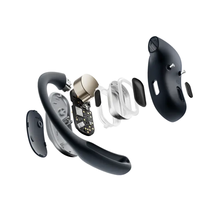 Shokz | OpenFit Air | Sportkoptelefoon | Black SHOKZ