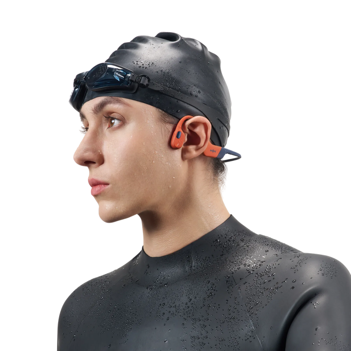 Shokz | OpenSwim Pro | Sportkoptelefoon | Orange SHOKZ