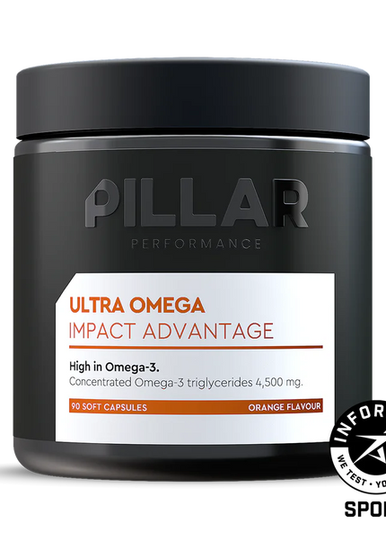 Pillar | Ultra Omega | Tablets