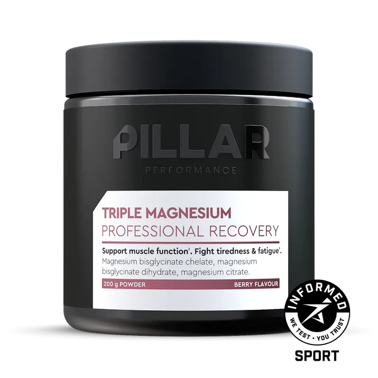 Pillar | Triple Magnesium Powder | Berry | Pot Pillar Performance