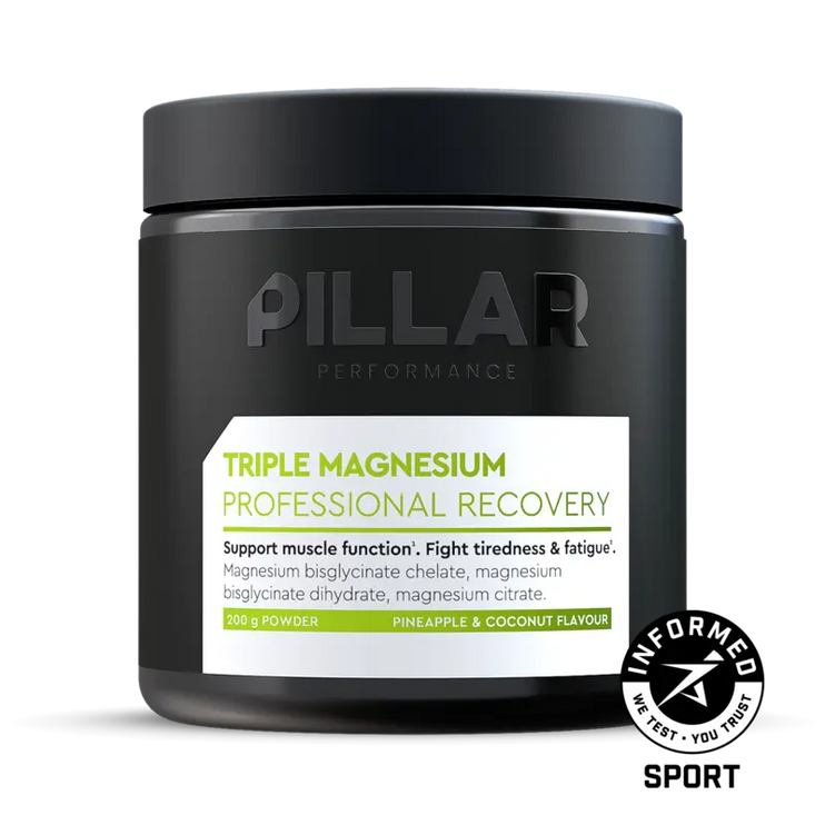 Pillar | Triple Magnesium Powder | Pineapple Coconut | Pot Pillar Performance