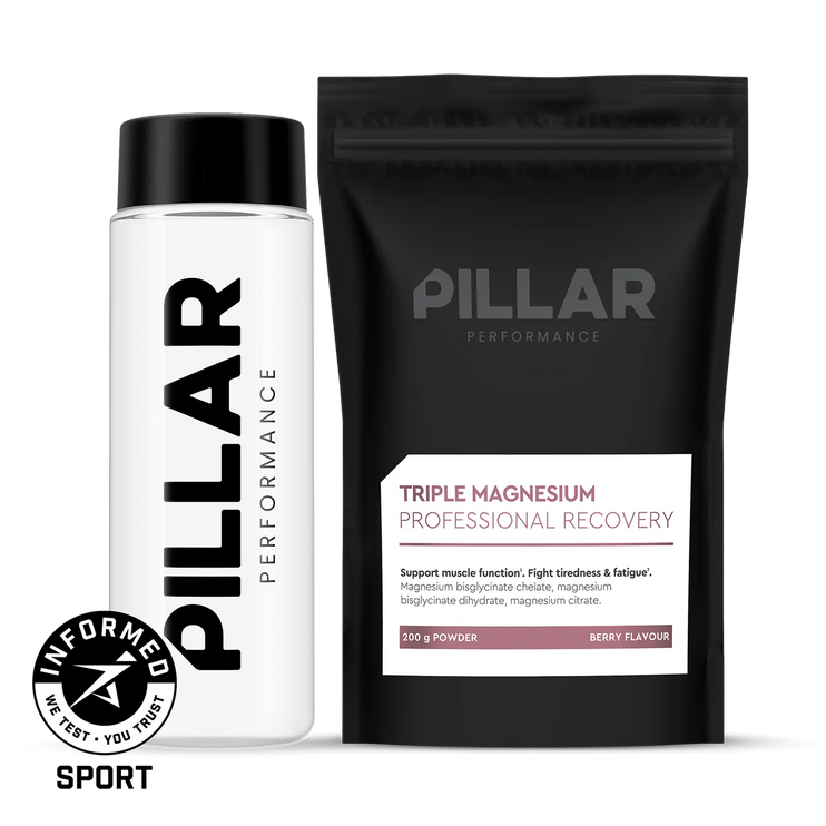 Pillar | Recovery Starter | Berry Triathlonworld