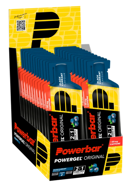 Powerbar | PowerGel | Original | Black Current (+ caffeïne)