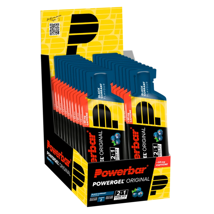 Powerbar | PowerGel | Original | Black Current (+ caffeïne)