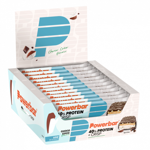 Powerbar | 40% Protein+ Crisp Bar | Choco Choco Powerbar