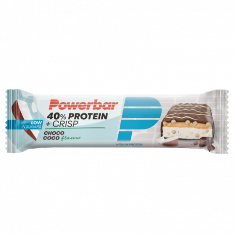 Powerbar | 40% Protein+ Crisp Bar | Choco Choco Powerbar