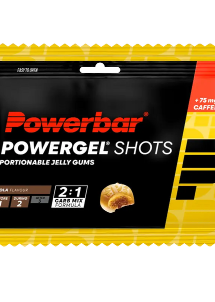 Powerbar | PowerGel | Shots | Cola (75 mg cafeïne) Powerbar