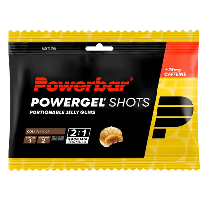 Powerbar | PowerGel | Shots | Cola (75 mg cafeïne) Powerbar