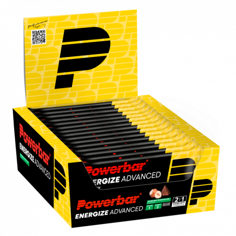 Powerbar | Energize Advanced Bar | Hazelnut Chocolate Powerbar