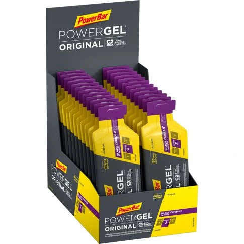 Powerbar | PowerGel | Original | Black Current (+ caffeïne) Powerbar