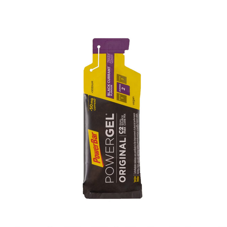 Powerbar | PowerGel | Original | Black Current (+ caffeïne) Powerbar