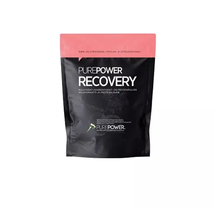 PurePower | Recovery | Berry / Citrus | 400 gram PurePower