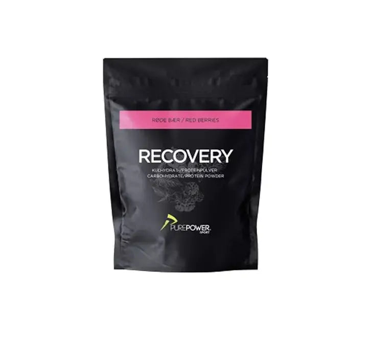 PurePower | Recovery | Red Berries | 400 gram PurePower