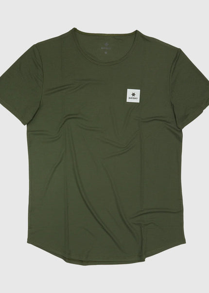 Saysky | Clean Flow T-Shirt | Green | Heren SAYSKY