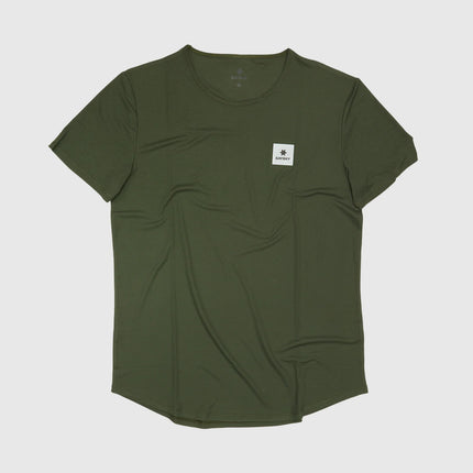 Saysky | Clean Flow T-Shirt | Green | Heren SAYSKY