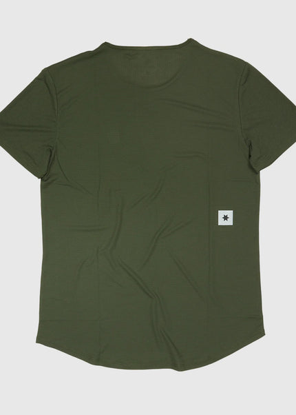 Saysky | Clean Flow T-Shirt | Green | Heren SAYSKY