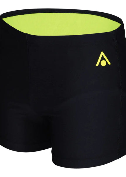 Aqua Sphere | Essential Boxer | Black / Yellow Aqua Sphere