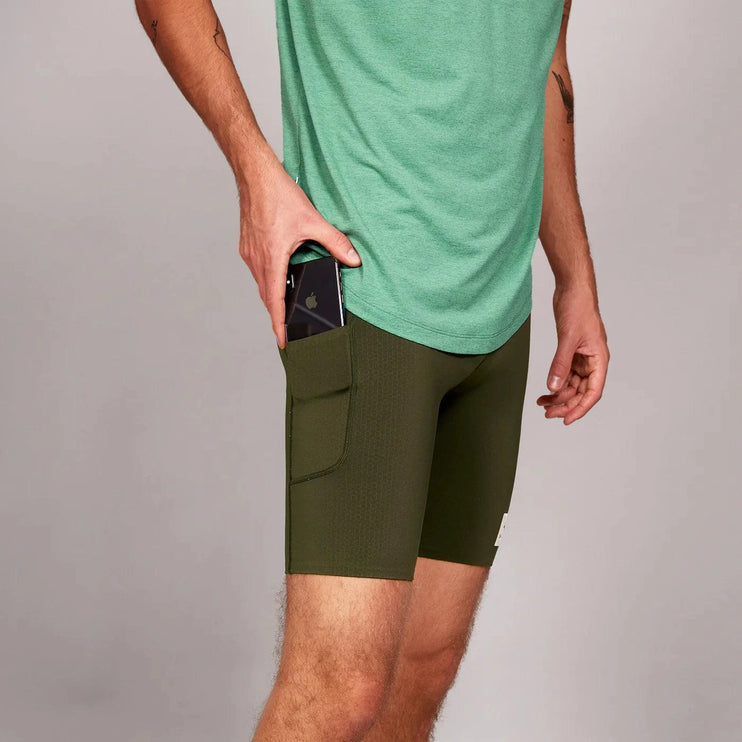 Saysky | Combat+ Short Tight | Heren | Green