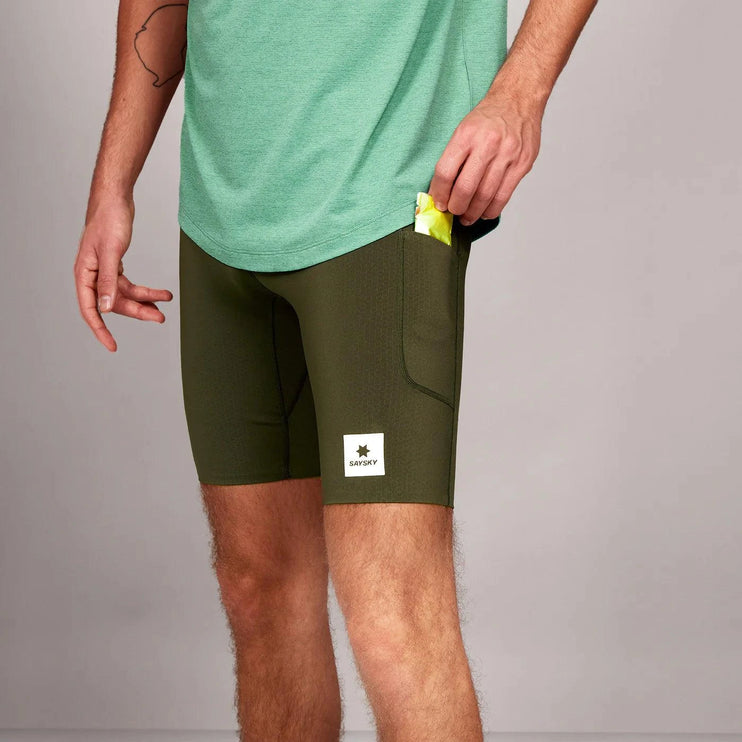 Saysky | Combat+ Short Tight | Heren | Green