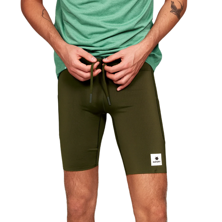 Saysky | Combat+ Short Tight | Heren | Green