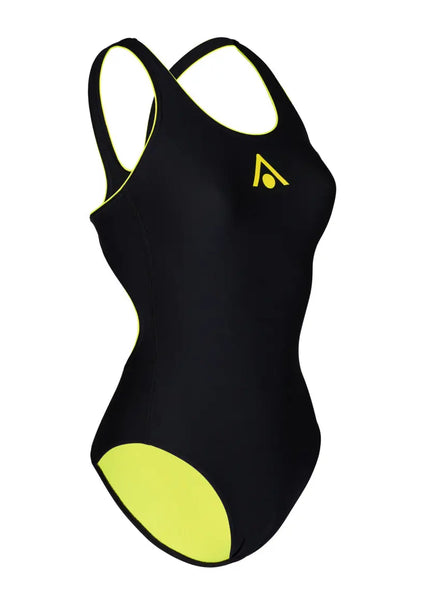 Aqua Sphere | Essential Classic Back | Black / Yellow Aqua Sphere