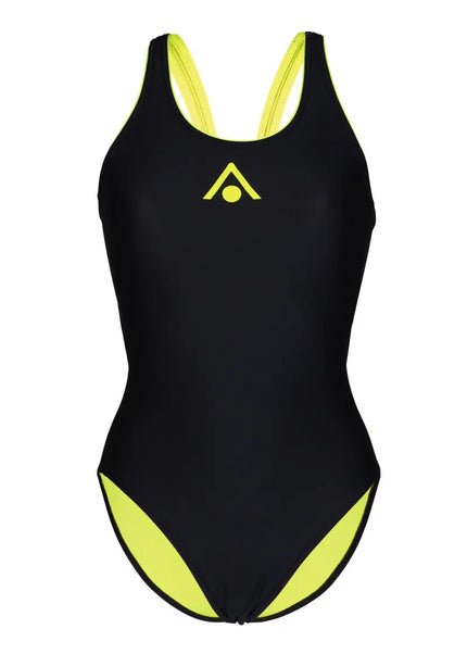 Aqua Sphere | Essential Classic Back | Black / Yellow Aqua Sphere