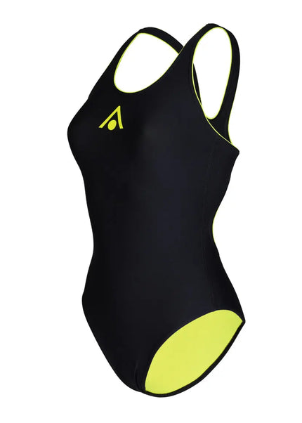 Aqua Sphere | Essential Classic Back | Black / Yellow Aqua Sphere