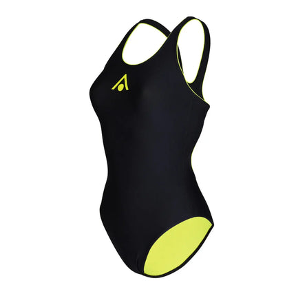 Aqua Sphere | Essential Classic Back | Black / Yellow Aqua Sphere