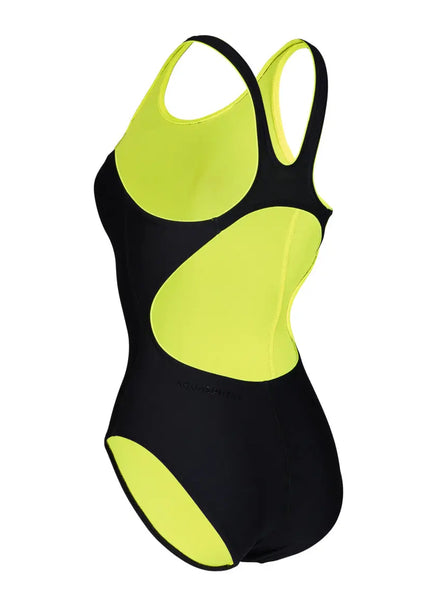 Aqua Sphere | Essential Classic Back | Black / Yellow Aqua Sphere