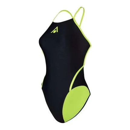 Aqua Sphere | Essential Diamond Back Adjustable | Black / Yellow Triathlonworld